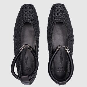NewWithoutBox Weekend Max Mara Woven Nappa Ballerinas Size: EU39 Spring/Summer